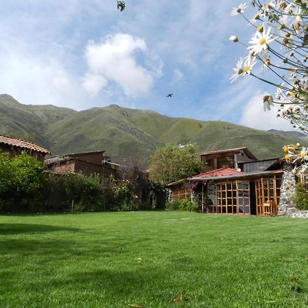 Eco Tampu Andahuaylillas- Hospedaje Ecosostenible Buitenkant foto