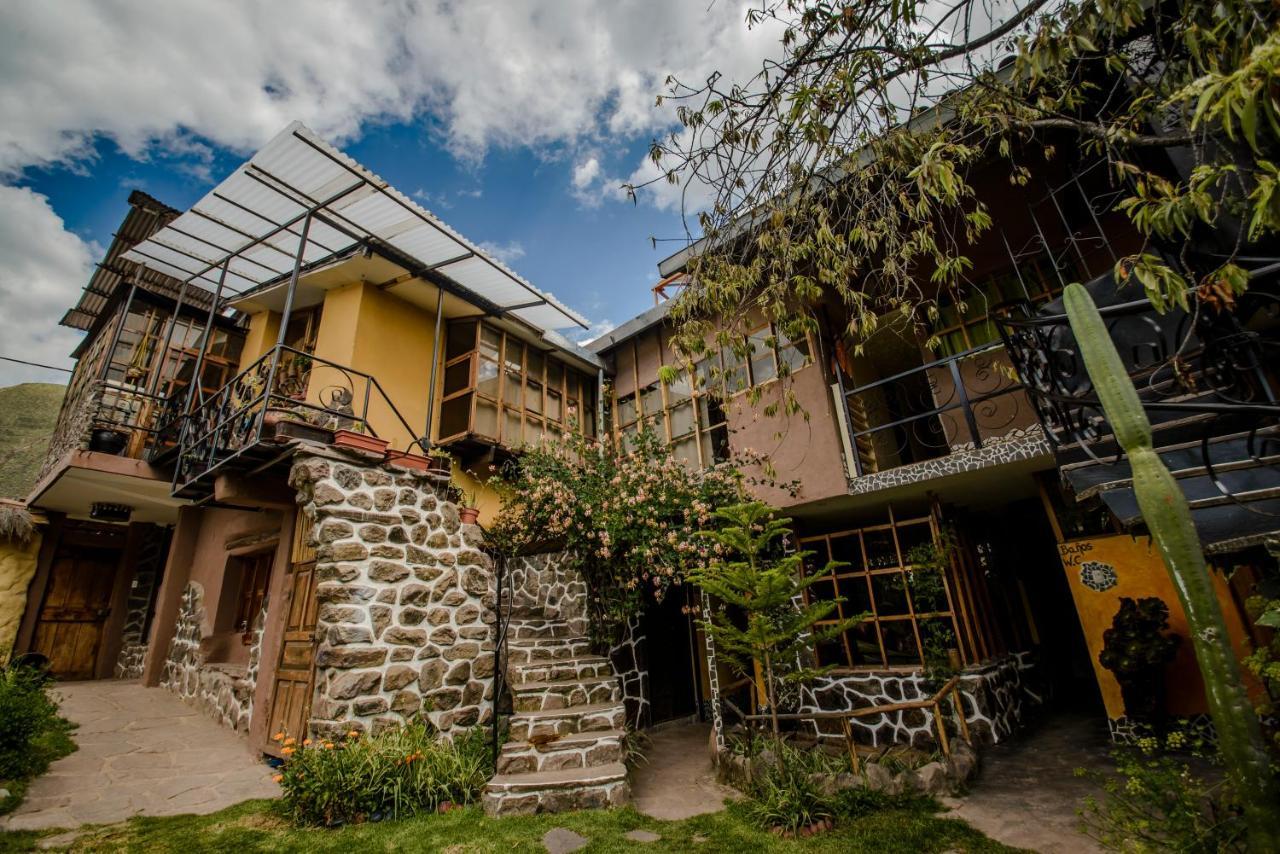 Eco Tampu Andahuaylillas- Hospedaje Ecosostenible Buitenkant foto