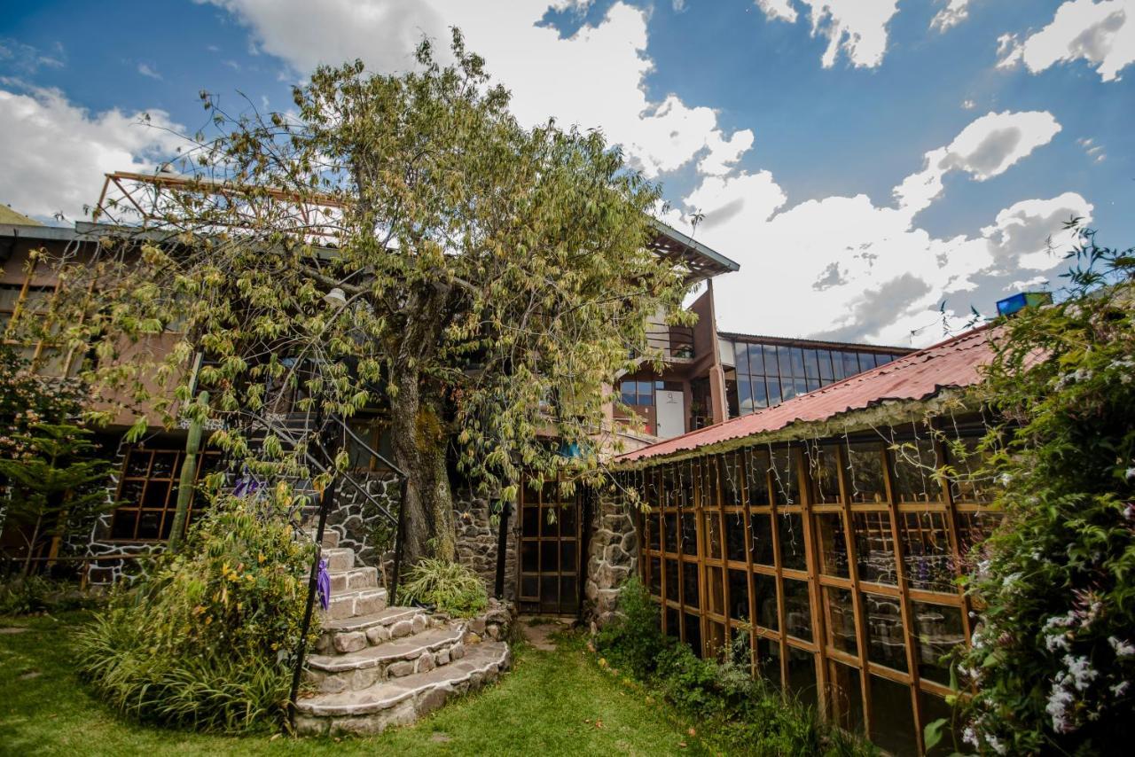 Eco Tampu Andahuaylillas- Hospedaje Ecosostenible Buitenkant foto
