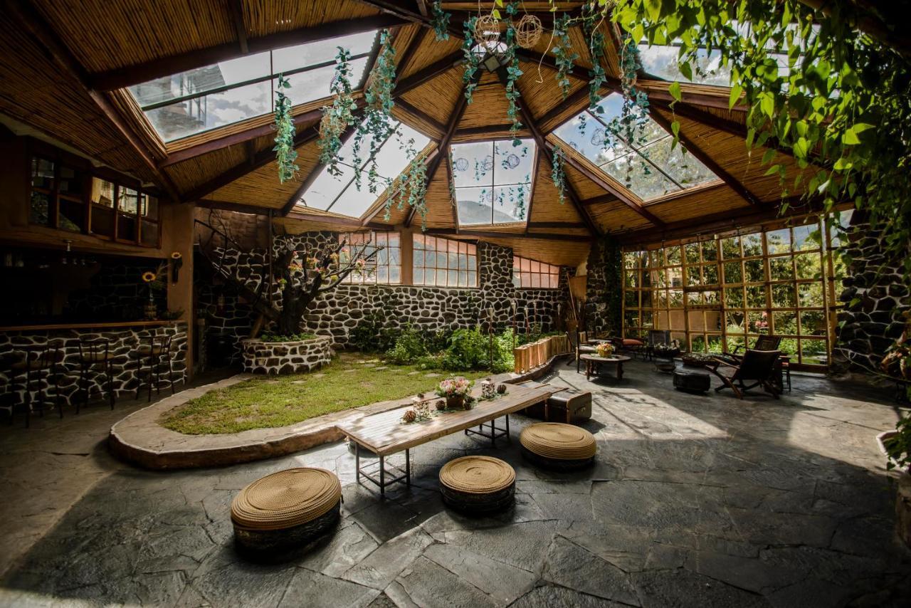 Eco Tampu Andahuaylillas- Hospedaje Ecosostenible Buitenkant foto