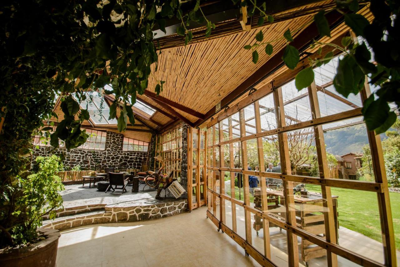Eco Tampu Andahuaylillas- Hospedaje Ecosostenible Buitenkant foto