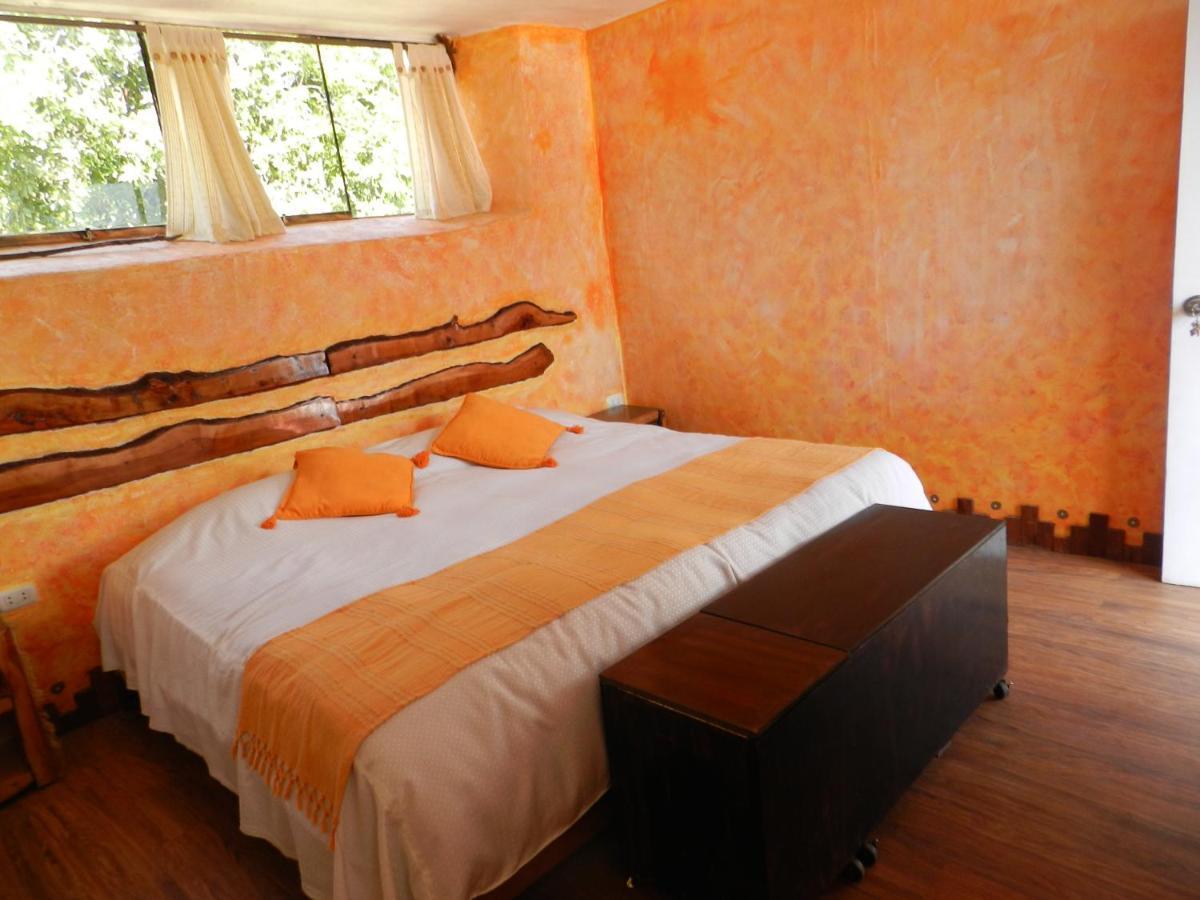 Eco Tampu Andahuaylillas- Hospedaje Ecosostenible Kamer foto