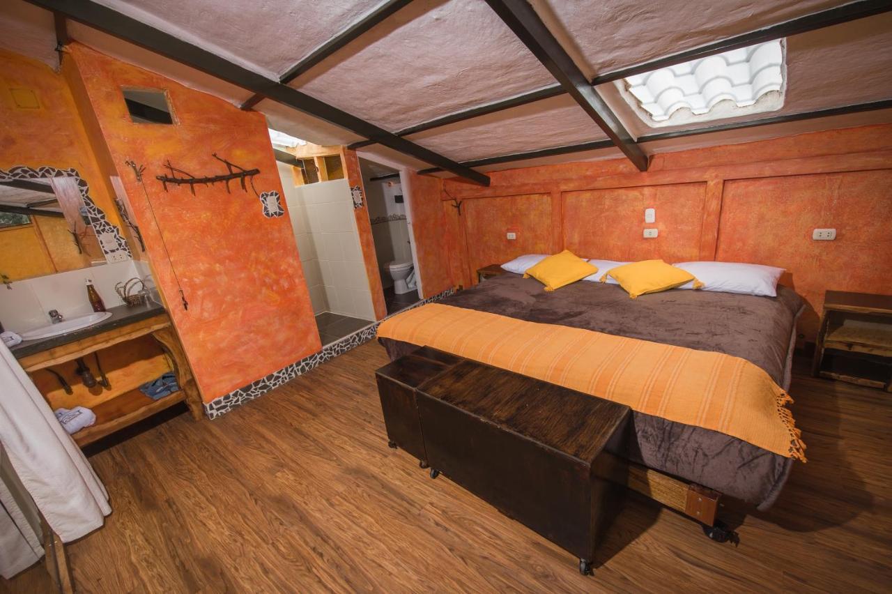Eco Tampu Andahuaylillas- Hospedaje Ecosostenible Kamer foto
