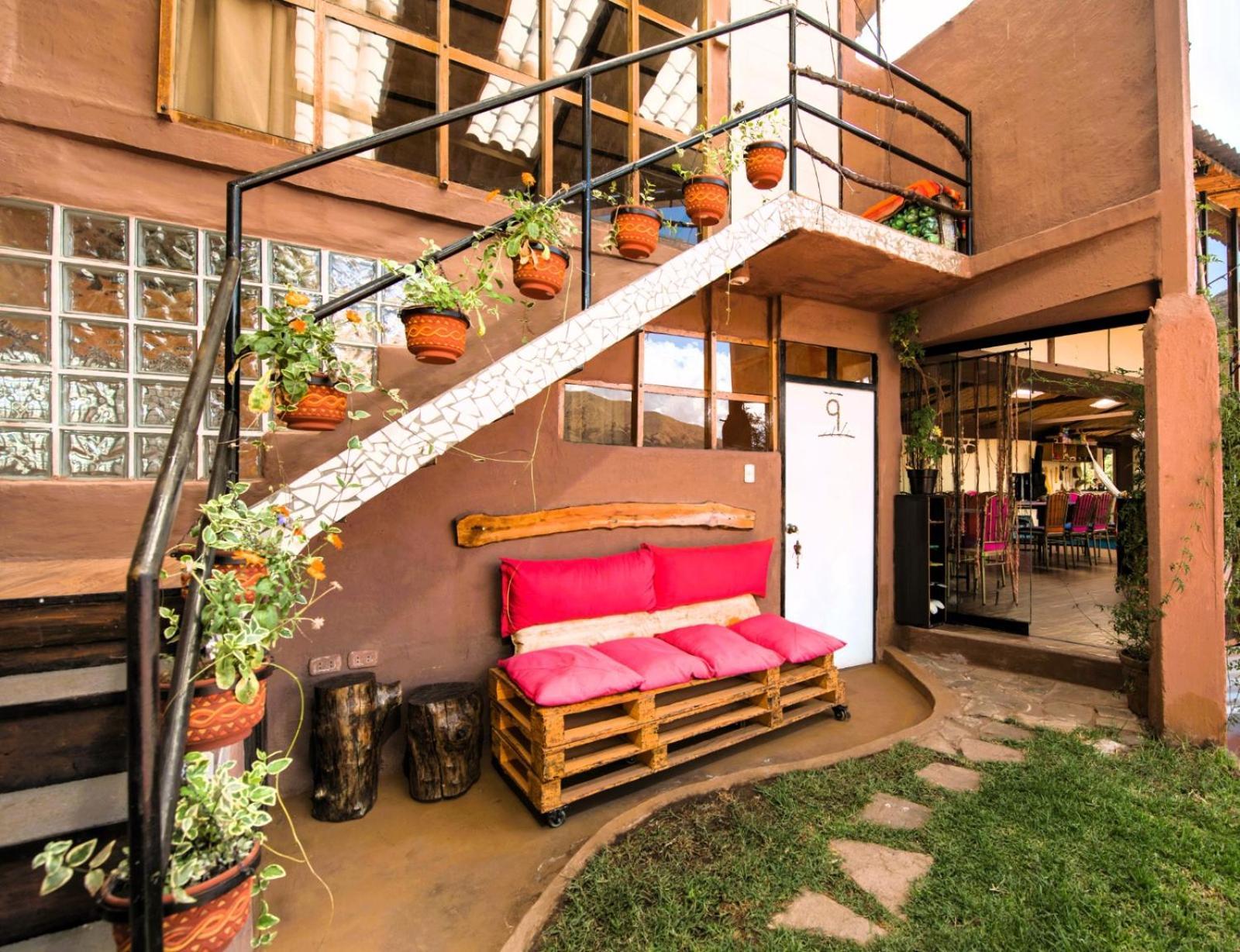 Eco Tampu Andahuaylillas- Hospedaje Ecosostenible Buitenkant foto