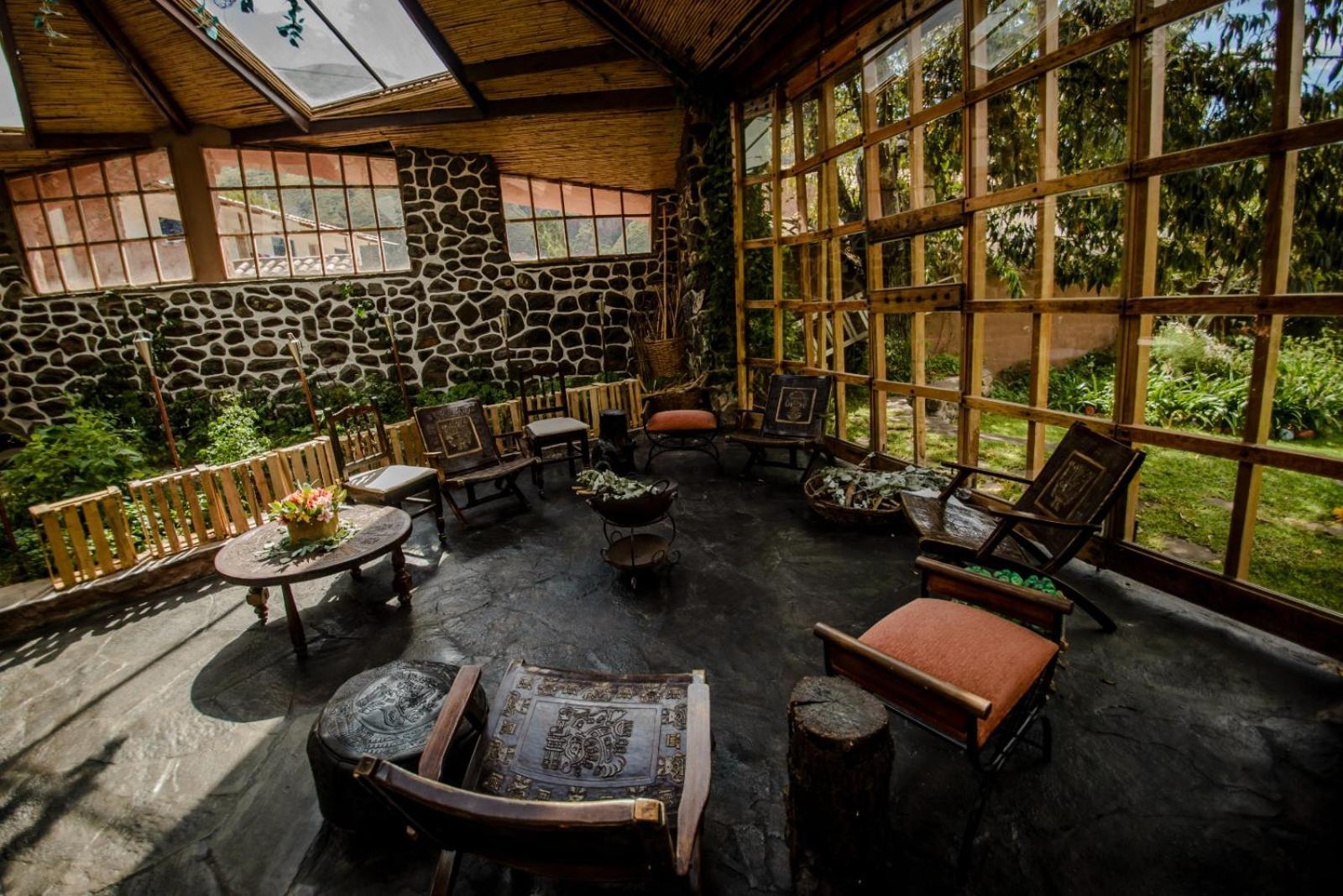 Eco Tampu Andahuaylillas- Hospedaje Ecosostenible Buitenkant foto