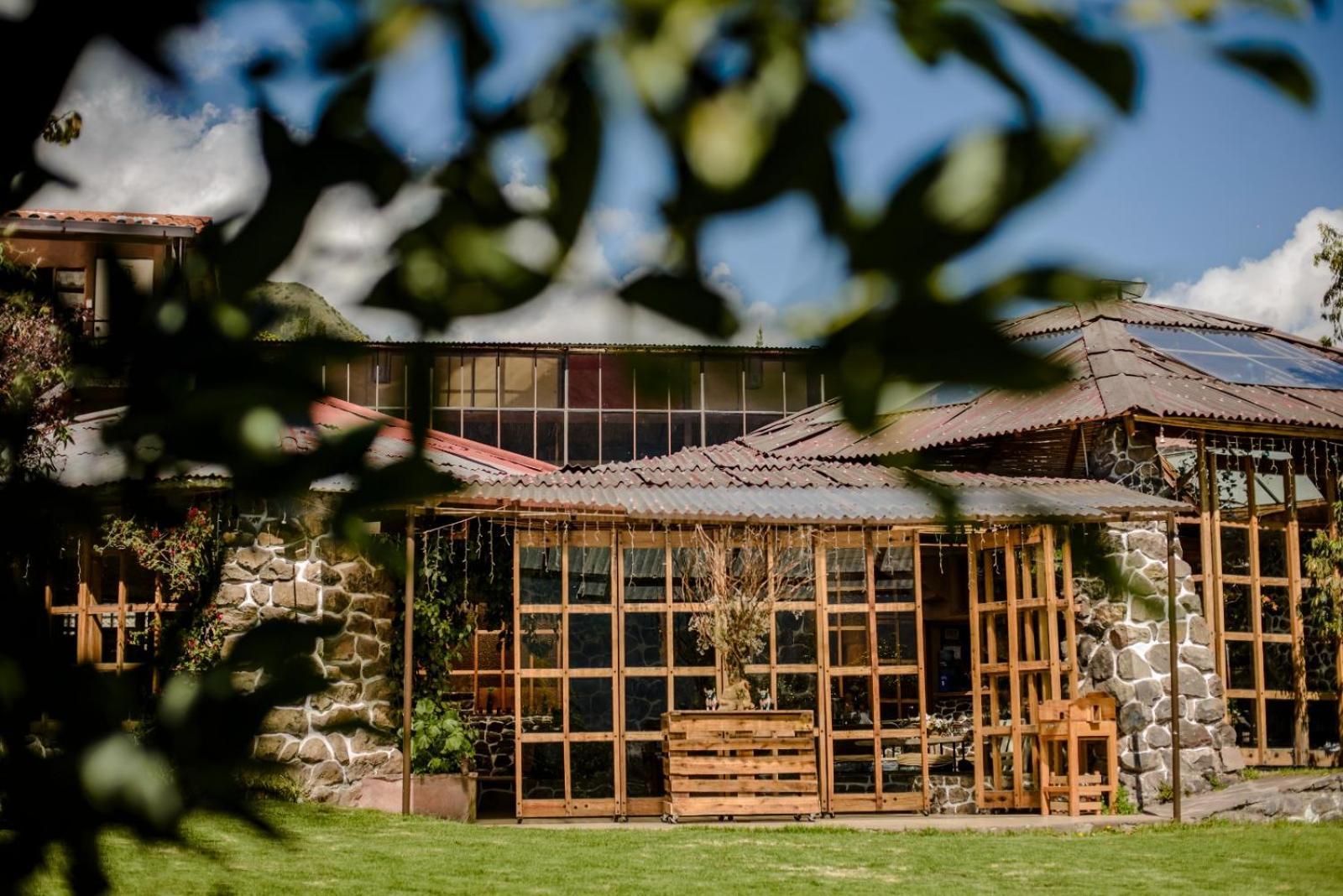 Eco Tampu Andahuaylillas- Hospedaje Ecosostenible Buitenkant foto