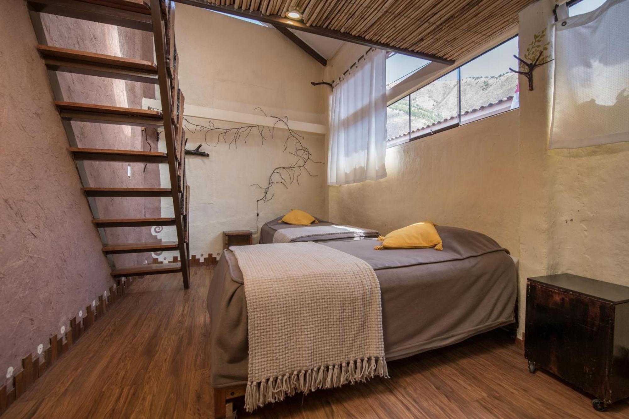 Eco Tampu Andahuaylillas- Hospedaje Ecosostenible Kamer foto
