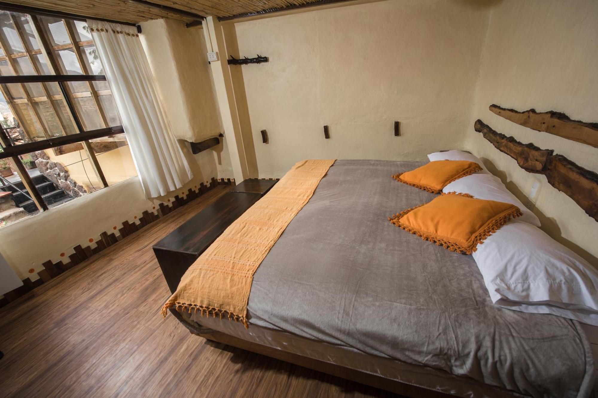 Eco Tampu Andahuaylillas- Hospedaje Ecosostenible Kamer foto