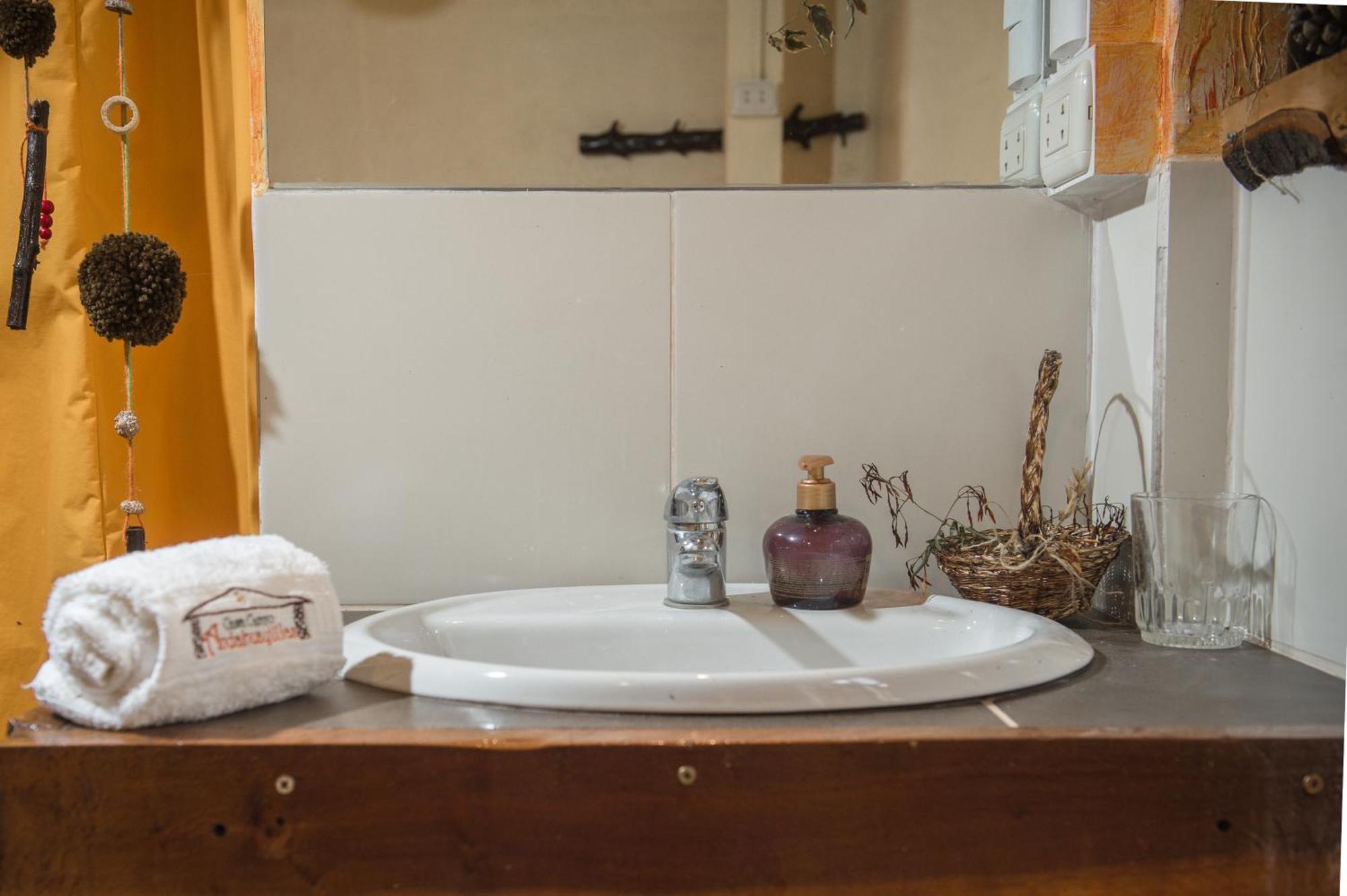 Eco Tampu Andahuaylillas- Hospedaje Ecosostenible Kamer foto