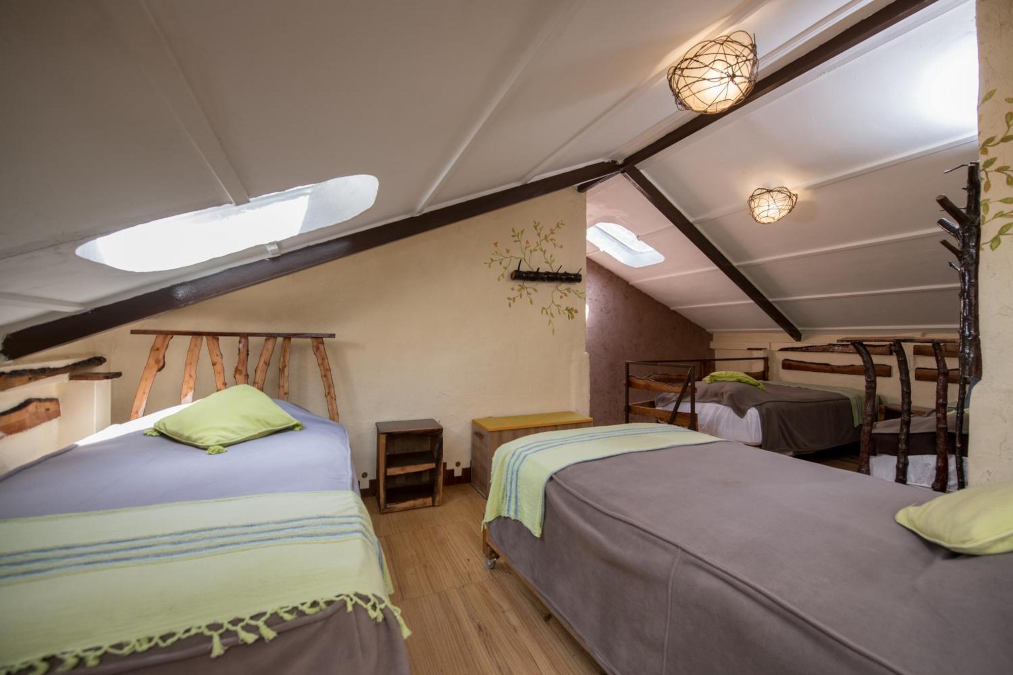 Eco Tampu Andahuaylillas- Hospedaje Ecosostenible Kamer foto