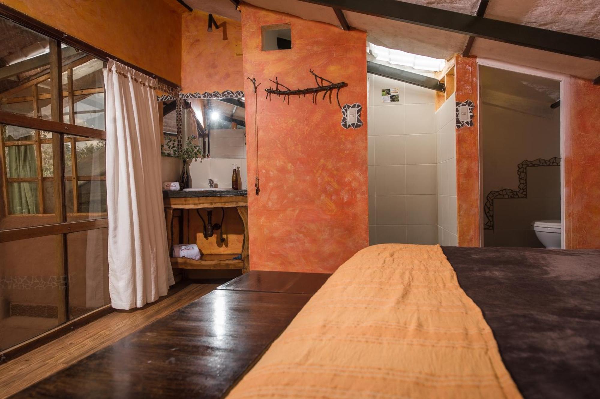 Eco Tampu Andahuaylillas- Hospedaje Ecosostenible Kamer foto