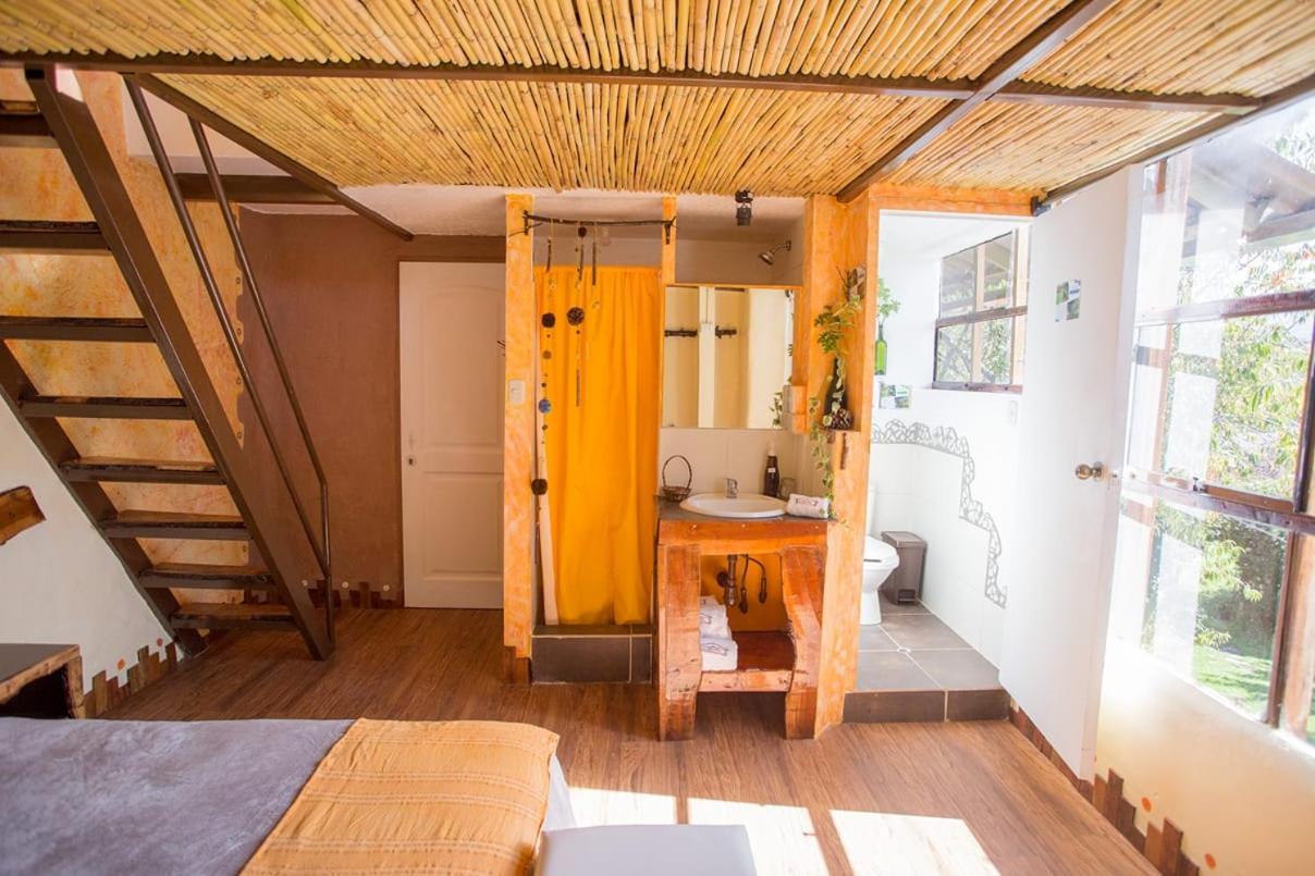Eco Tampu Andahuaylillas- Hospedaje Ecosostenible Kamer foto