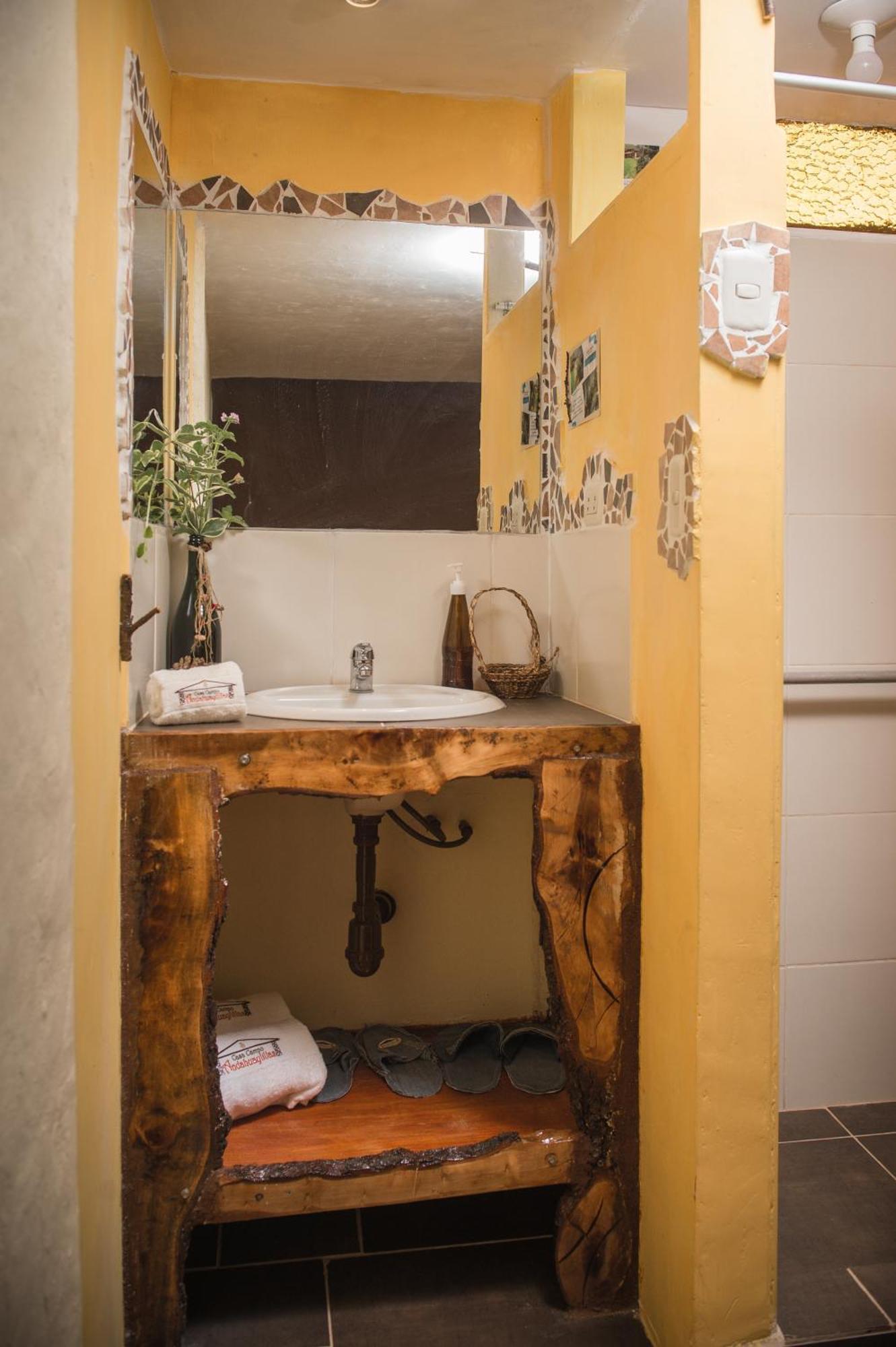Eco Tampu Andahuaylillas- Hospedaje Ecosostenible Kamer foto