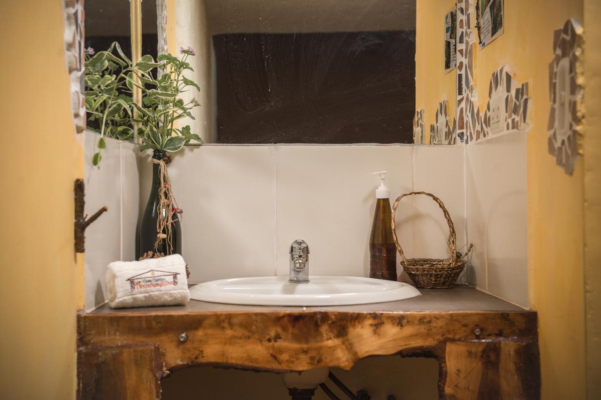 Eco Tampu Andahuaylillas- Hospedaje Ecosostenible Kamer foto