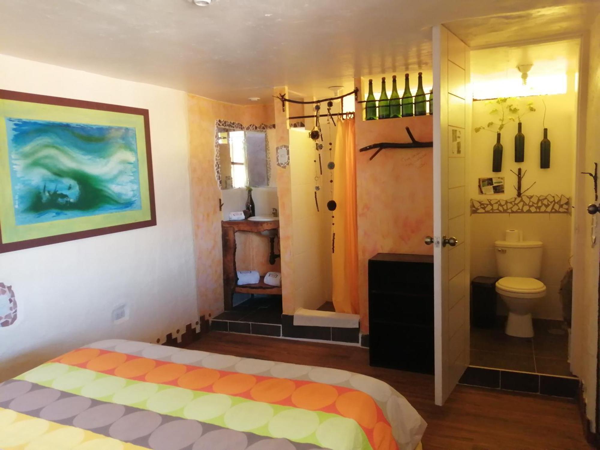 Eco Tampu Andahuaylillas- Hospedaje Ecosostenible Kamer foto