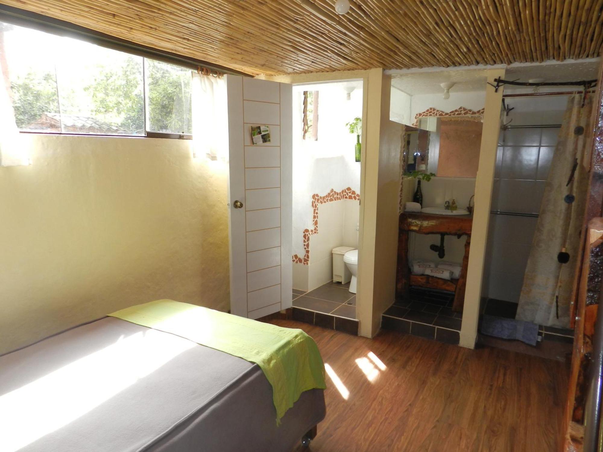 Eco Tampu Andahuaylillas- Hospedaje Ecosostenible Kamer foto