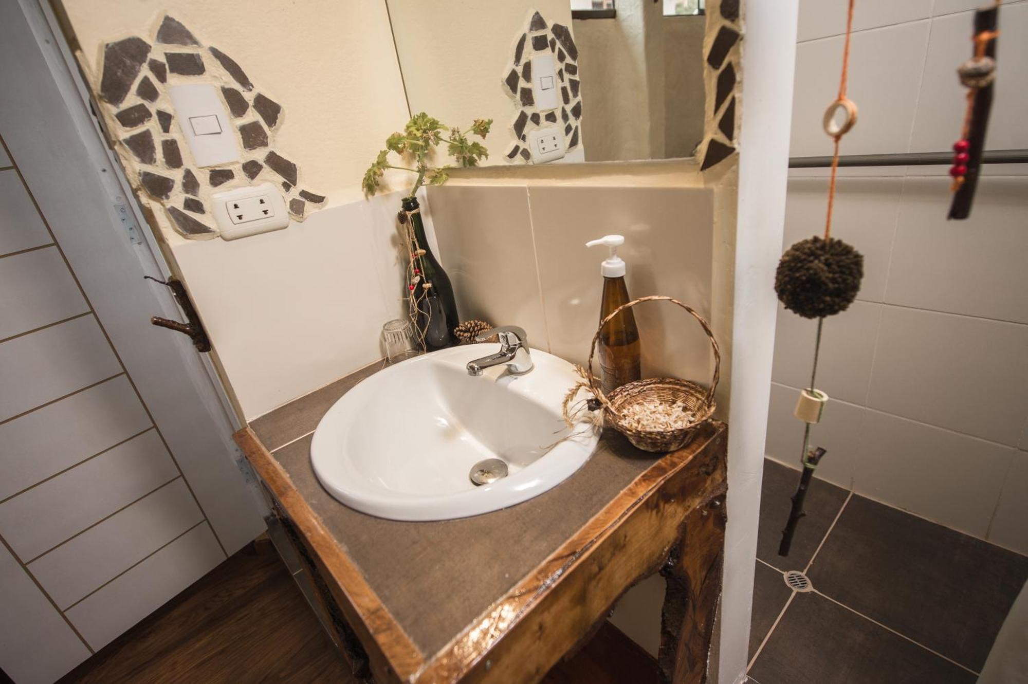 Eco Tampu Andahuaylillas- Hospedaje Ecosostenible Kamer foto