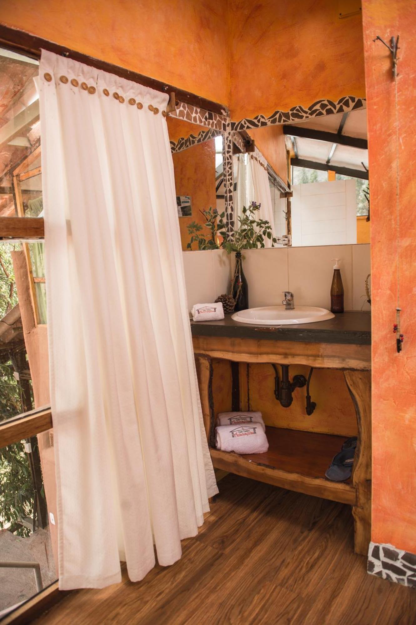 Eco Tampu Andahuaylillas- Hospedaje Ecosostenible Kamer foto