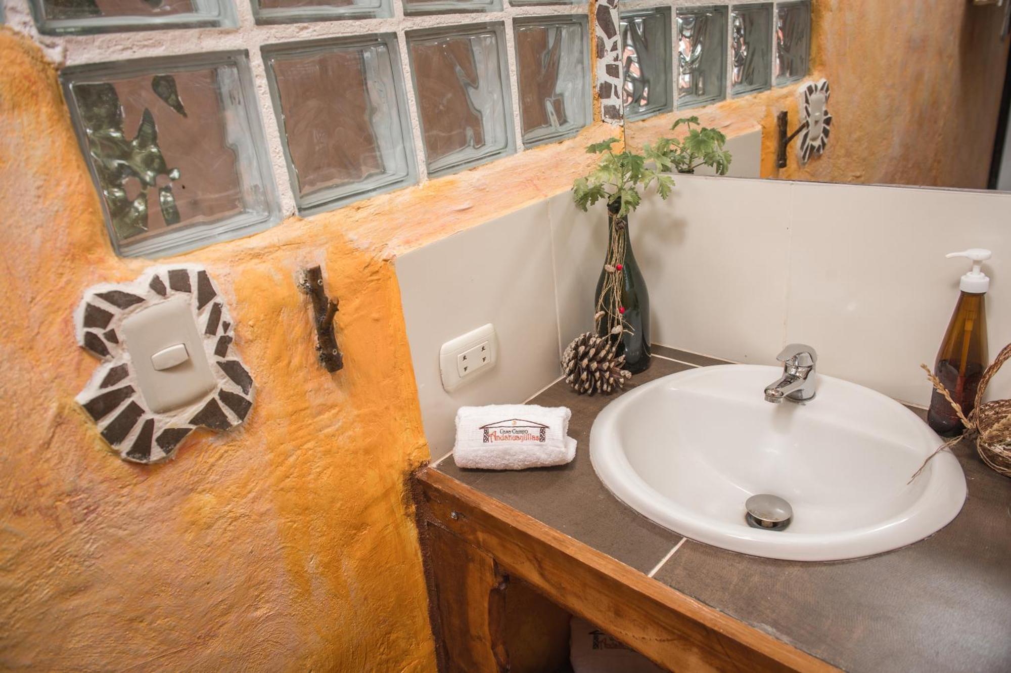 Eco Tampu Andahuaylillas- Hospedaje Ecosostenible Kamer foto